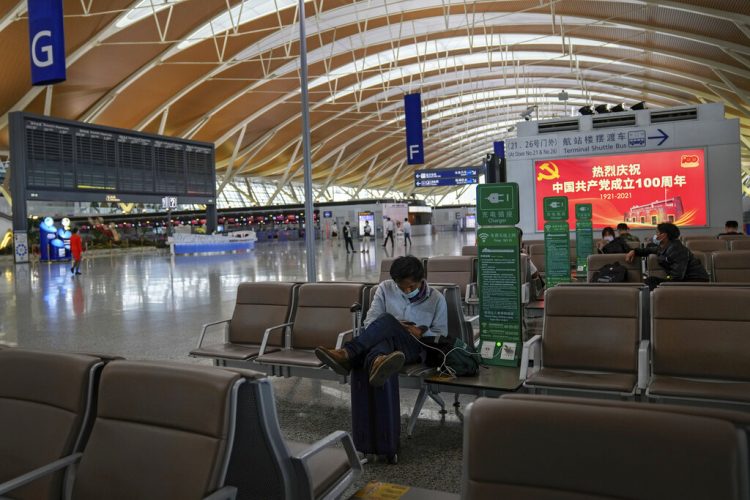 Mon. 9:37 a.m.: Delta: Flight to Shanghai turned back because of COVID rules